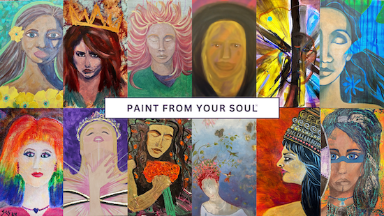 Paint From Your Soul - Nooraya Sophia Wales